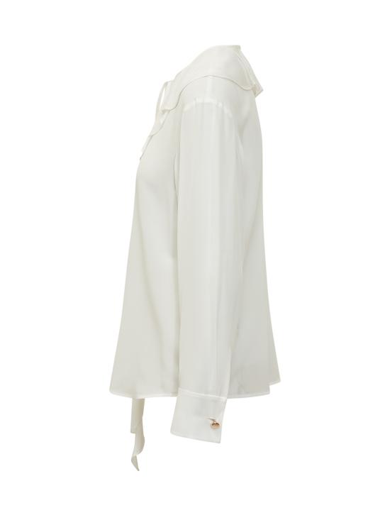 26SS 막스마라 스튜디오 셔츠 2616111031600 008 BIANCO SETA - MAX MARA STUDIO