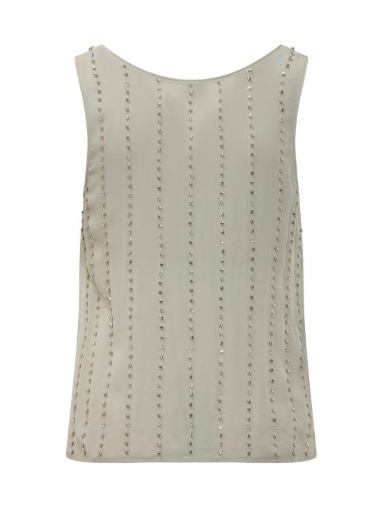 26SS 핑코 반팔 티셔츠 106214A31F I18 GRIGIO COLOMBA - PINKO