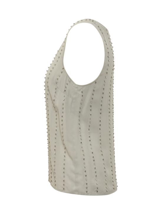 26SS 핑코 반팔 티셔츠 106214A31F I18 GRIGIO COLOMBA - PINKO