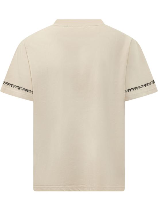 26SS FOUND 반팔 티셔츠 FOSS26TT18012 6369 OFF WHITE - OTHER BRANDS