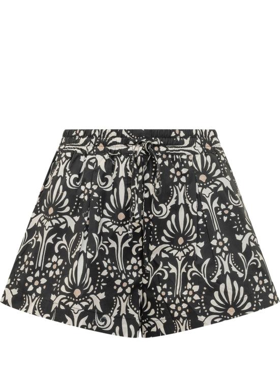 26SS 핑코 숏팬츠 106964A3B1 ZZ2 NERO BIANCO