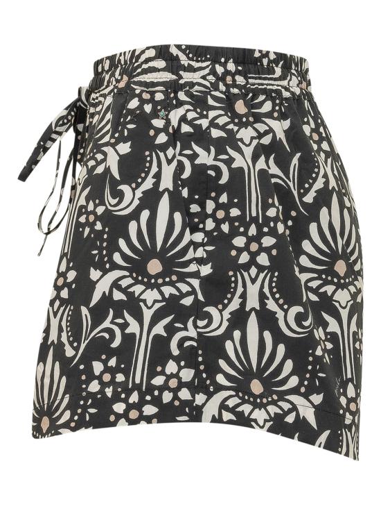 26SS 핑코 숏팬츠 106964A3B1 ZZ2 NERO BIANCO - PINKO