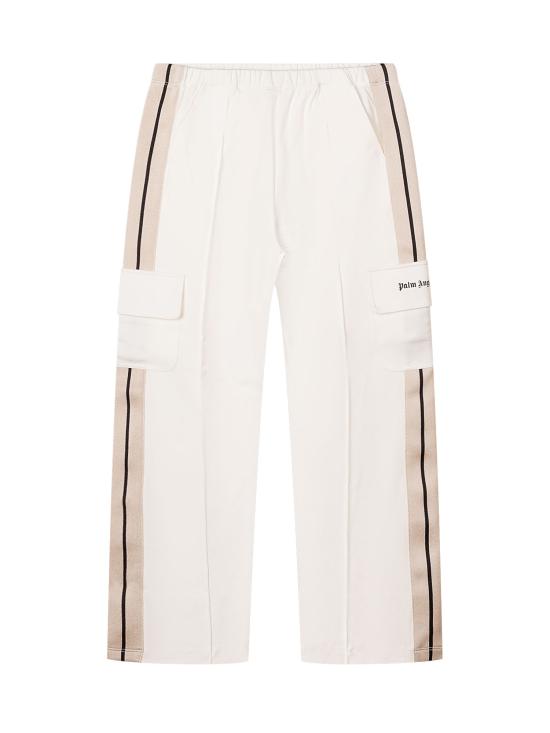 26SS [키즈] 팜앤젤스 스트레이트 팬츠 PGCJ011S26FLE001 002 OFF WHITE