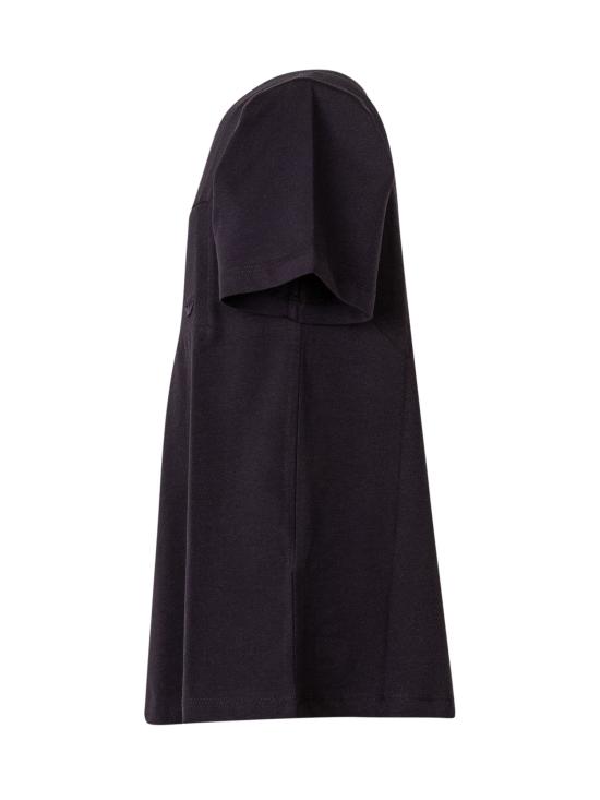 26SS [키즈] 엠포리오 아르마니 티셔츠 EB001318AF21808 UB118 BLU NAVY - EMPORIO ARMANI