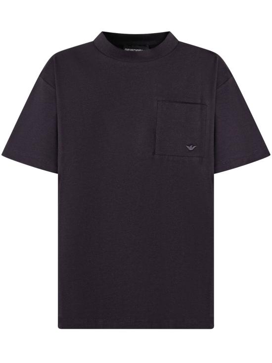 26SS [키즈] 엠포리오 아르마니 티셔츠 EB001318AF21808 UB118 BLU NAVY