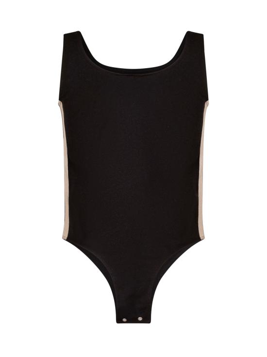 26SS [키즈] 팜앤젤스 캐주얼 세트 PGBD00CS26FLE001 110 NERO - PALM ANGELS