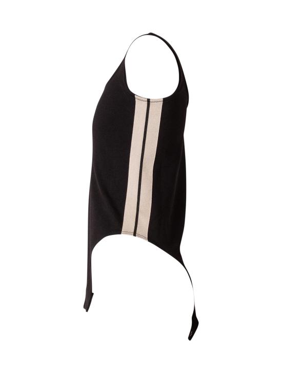 26SS [키즈] 팜앤젤스 캐주얼 세트 PGBD00CS26FLE001 110 NERO - PALM ANGELS