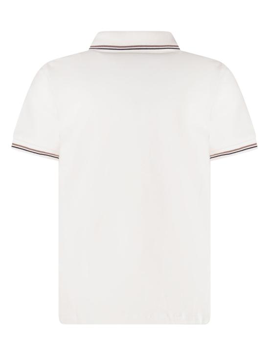 26SS [키즈] 엠포리오 아르마니 폴로 셔츠 EB001560AF20390 U0003 OFF WHITE - EMPORIO ARMANI