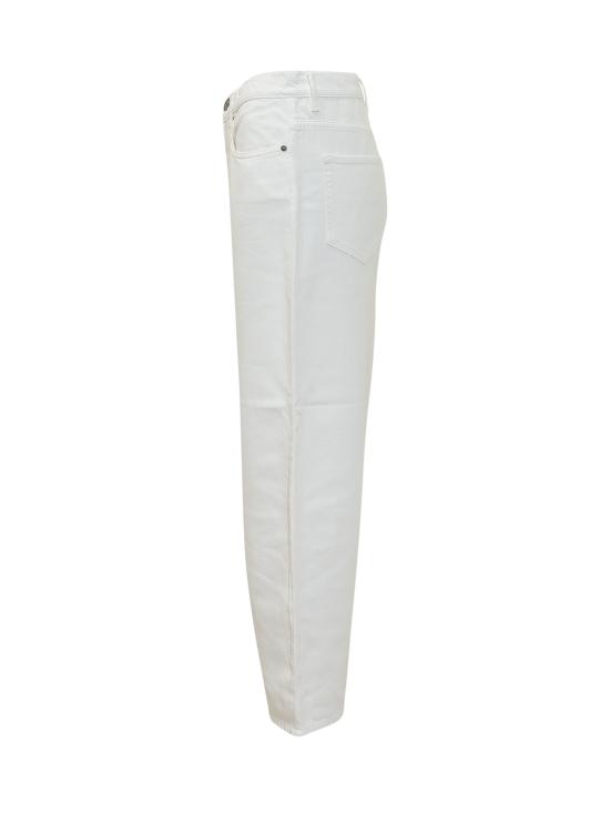 26SS 핑코 데님 팬츠 103857A3E1 Z04 BIANCO BRILL - PINKO