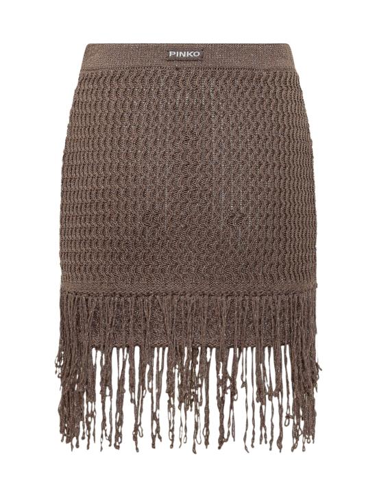 26SS 핑코 스커트 106960A3CI I69 BEIGE FERRO - PINKO