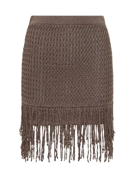 26SS 핑코 스커트 106960A3CI I69 BEIGE FERRO