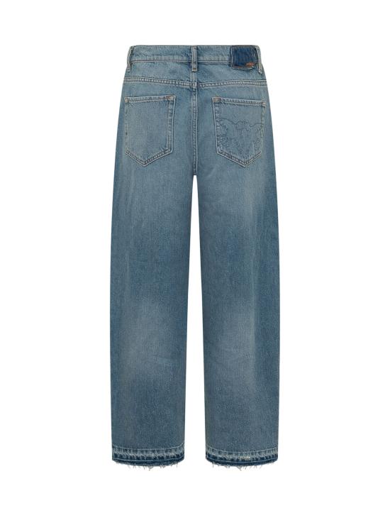 26SS 핑코 데님 팬츠 103857A341 PJF LAVAGGIO VINTAGE - PINKO