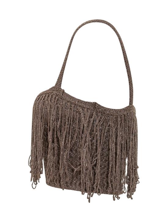 26SS 핑코 반팔 티셔츠 106961A3CI I69 BEIGE FERRO - PINKO