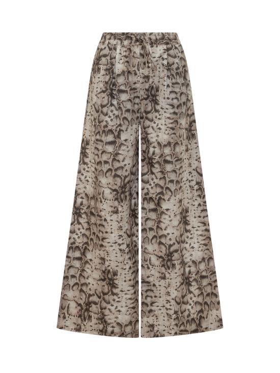 26SS 핑코 스트레이트 팬츠 106963A3B1 CZ9 BEIGE NERO