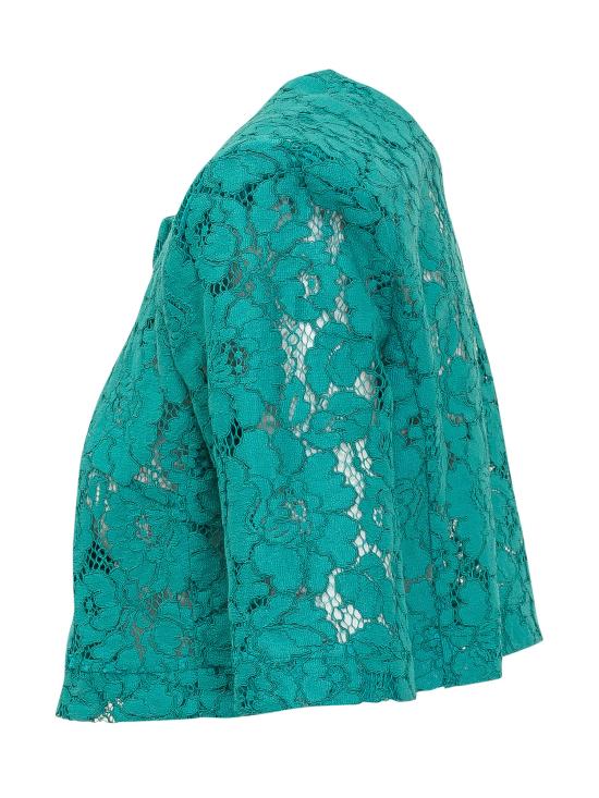 26SS 핑코 수트 자켓 106552A330 V76 VERDE MATTONELLA - PINKO