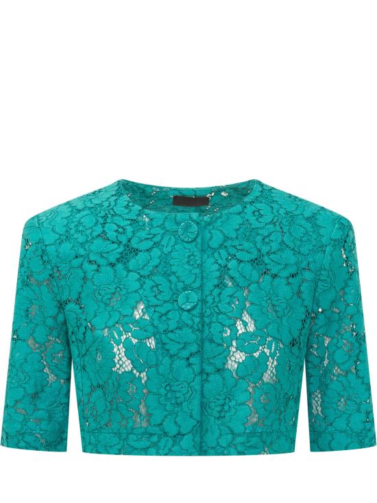 26SS 핑코 수트 자켓 106552A330 V76 VERDE MATTONELLA