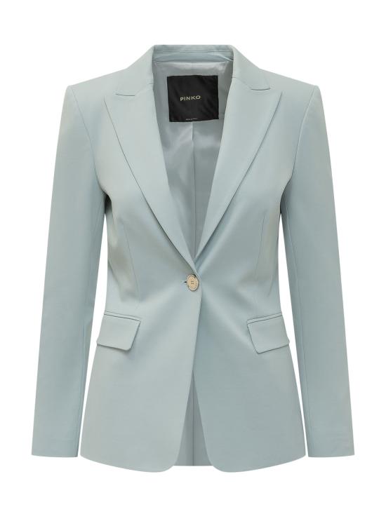 26SS 핑코 수트 자켓 104903A36R E87 AZZURRO ARONA