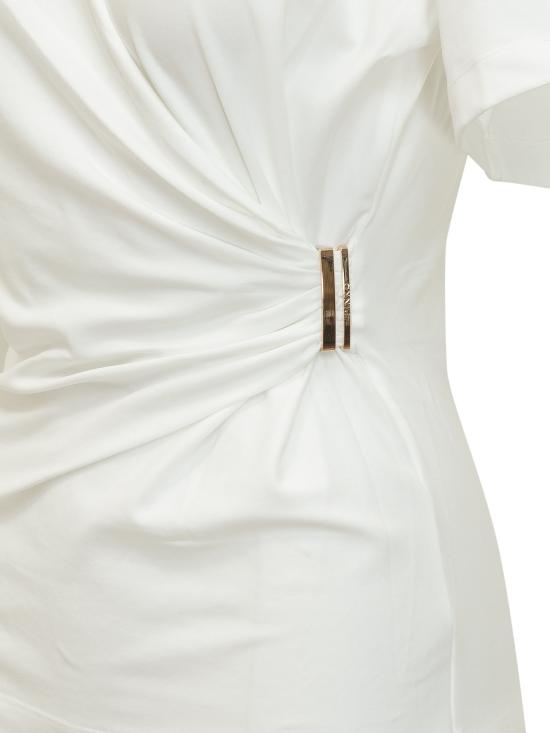 26SS 핑코 반팔 티셔츠 106455A35D Z05 BIANCO - PINKO