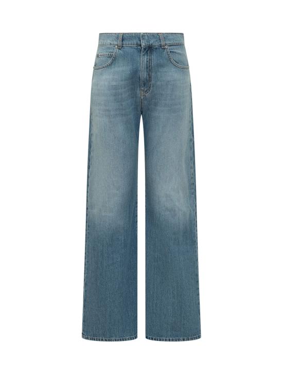 26SS 핑코 데님 팬츠 101733A323 PJO LAVAGGIO MEDIO CHIARO