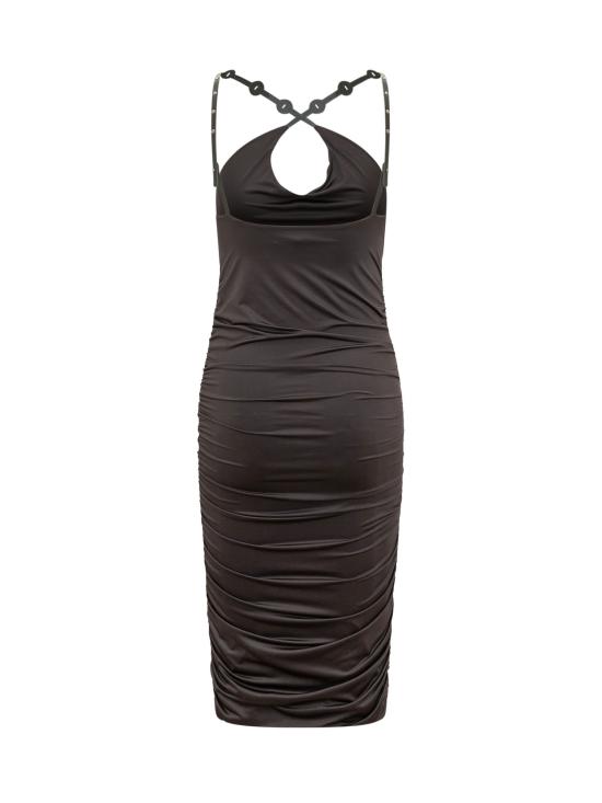 26SS 핑코 원피스 106953A3C1 Z99 NERO LIMOUSINE - PINKO