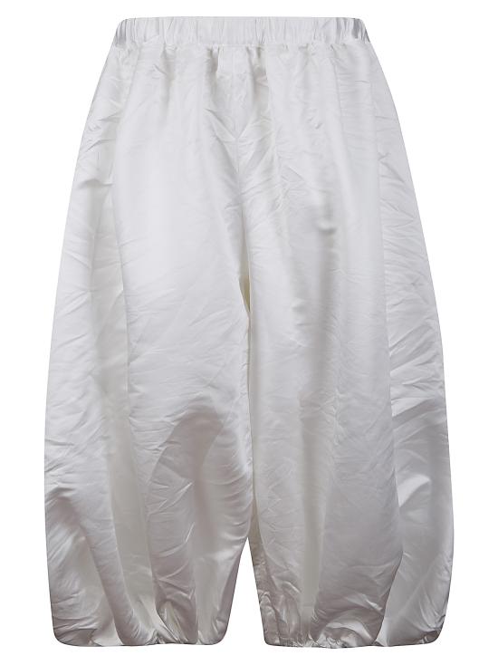 26SS 꼼데가르송 스트레이트 팬츠 GQP021S26 1 WHITE