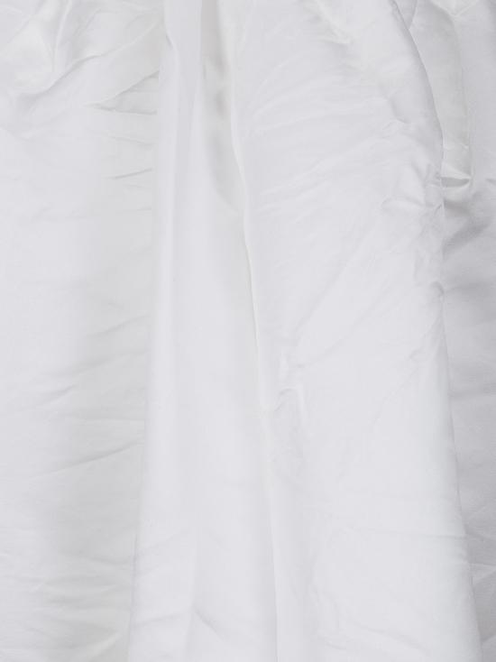 26SS 꼼데가르송 스트레이트 팬츠 GQP021S26 1 WHITE - COMME DES GARCONS