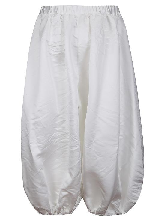 26SS 꼼데가르송 스트레이트 팬츠 GQP021S26 1 WHITE - COMME DES GARCONS