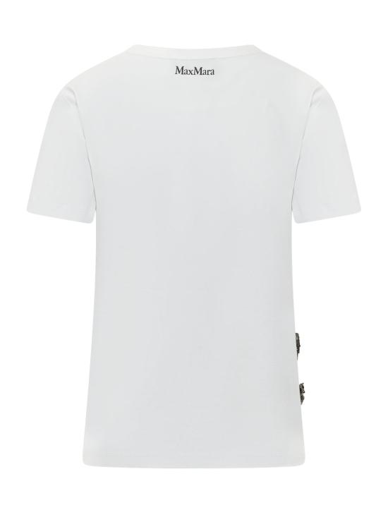 26SS 막스마라 스튜디오 반팔 티셔츠 2616971012600 003 ST ZEBRA - MAX MARA STUDIO