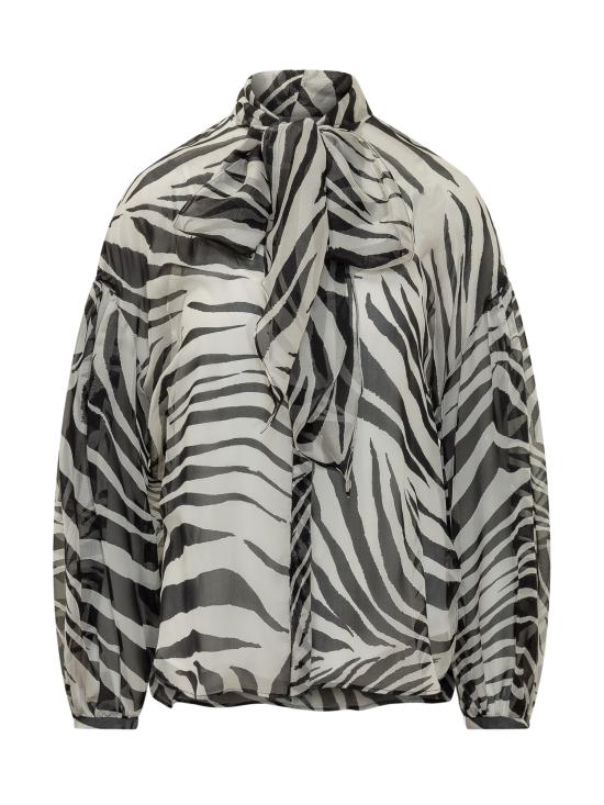 26SS 막스마라 스튜디오 셔츠 2616261012600 001 NERO