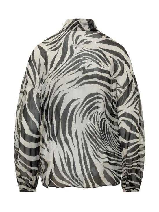 26SS 막스마라 스튜디오 셔츠 2616261012600 001 NERO - MAX MARA STUDIO