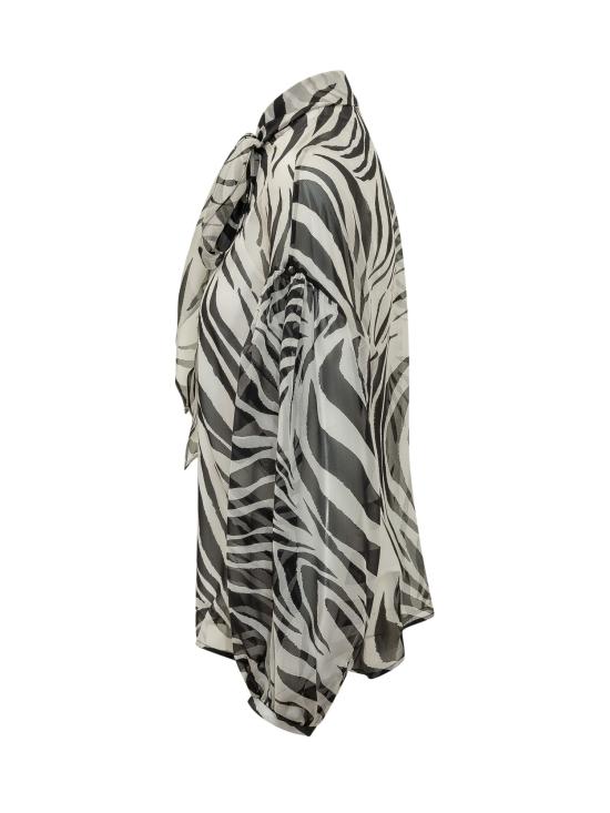 26SS 막스마라 스튜디오 셔츠 2616261012600 001 NERO - MAX MARA STUDIO