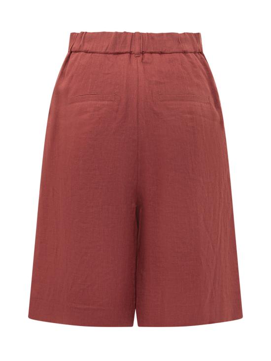 26SS 막스마라 스튜디오 숏팬츠 2616141012600 032 ROSSO MATTONE - MAX MARA STUDIO