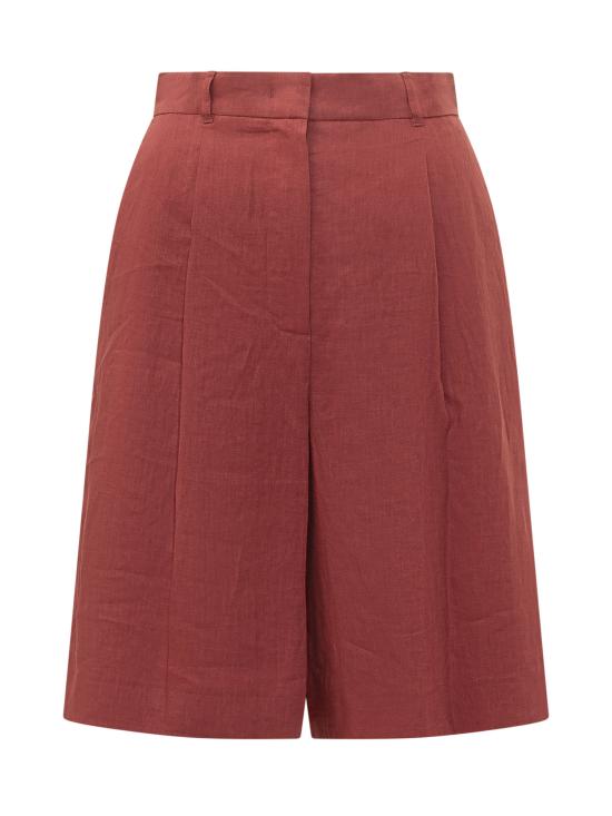 26SS 막스마라 스튜디오 숏팬츠 2616141012600 032 ROSSO MATTONE