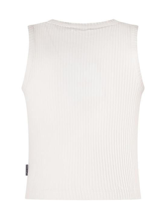 26SS [키즈] 팜앤젤스 탑 PGAG002S26JER002 002 OFF WHITE - PALM ANGELS