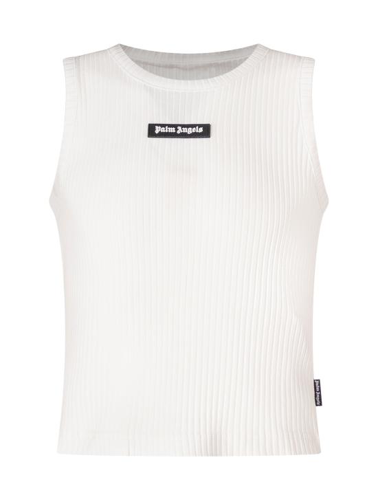 26SS [키즈] 팜앤젤스 탑 PGAG002S26JER002 002 OFF WHITE