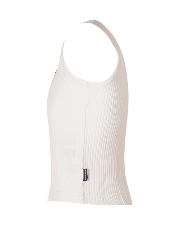 26SS [키즈] 팜앤젤스 탑 PGAG002S26JER002 002 OFF WHITE - PALM ANGELS