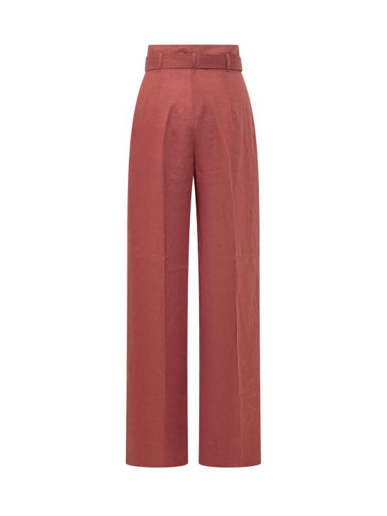 26SS 막스마라 스튜디오 스트레이트 팬츠 2616131092600 032 ROSSO MATTONE - MAX MARA STUDIO