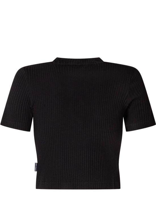 26SS [키즈] 팜앤젤스 티셔츠 PGAA017S26JER001 110 NERO - PALM ANGELS