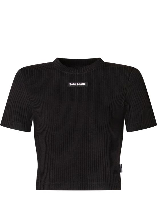 26SS [키즈] 팜앤젤스 티셔츠 PGAA017S26JER001 110 NERO
