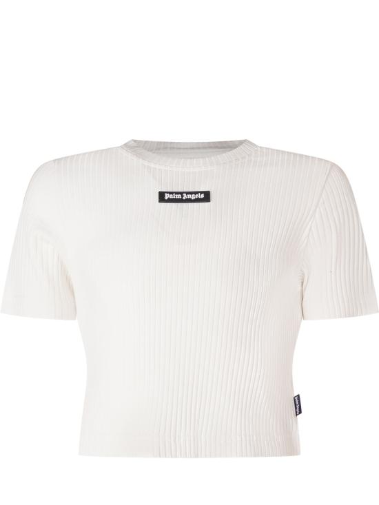 26SS [키즈] 팜앤젤스 티셔츠 PGAA017S26JER001 002 OFF WHITE