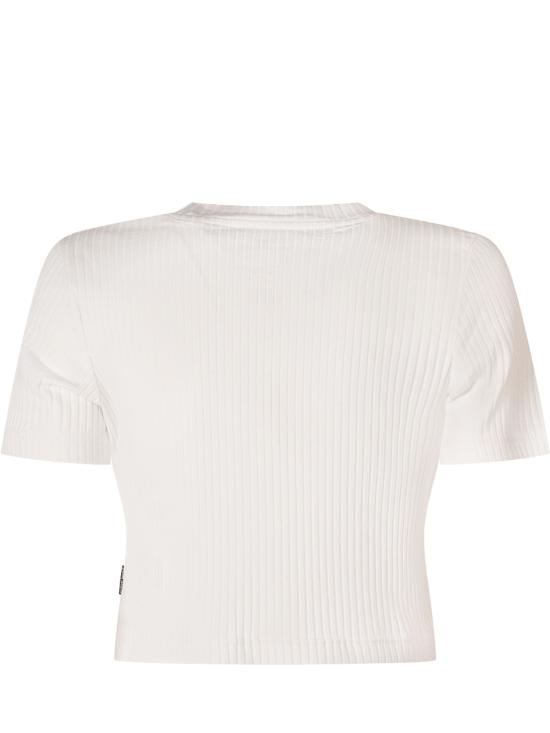 26SS [키즈] 팜앤젤스 티셔츠 PGAA017S26JER001 002 OFF WHITE - PALM ANGELS