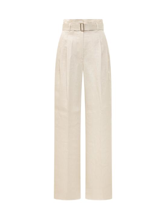 26SS 막스마라 스튜디오 스트레이트 팬츠 2616131092600 007 CORDA