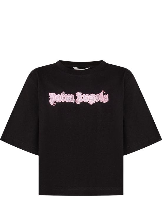 26SS [키즈] 팜앤젤스 티셔츠 PGAA004S26JER001 110 NERO