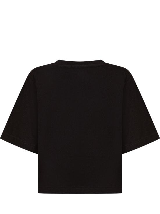 26SS [키즈] 팜앤젤스 티셔츠 PGAA004S26JER001 110 NERO - PALM ANGELS