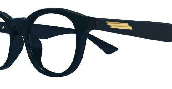  보테가베네타 안경 보테가 베네타 Bv1339 OK 004 Rx 아시안 핏 아세테이트  (블루) - BOTTEGA VENETA