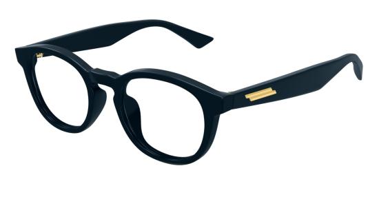  보테가베네타 안경 보테가 베네타 Bv1339 OK 004 Rx 아시안 핏 아세테이트  (블루) - BOTTEGA VENETA