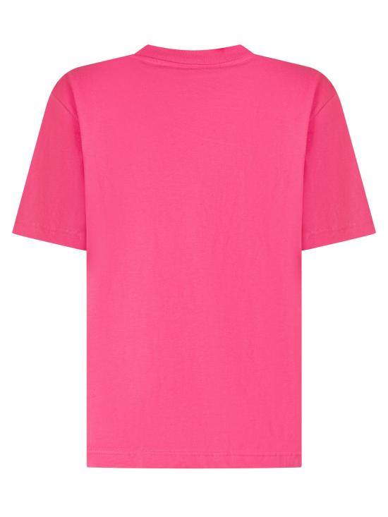 26SS [키즈] 팜앤젤스 티셔츠 PGAA002S26JER002 044 FUCSIA - PALM ANGELS