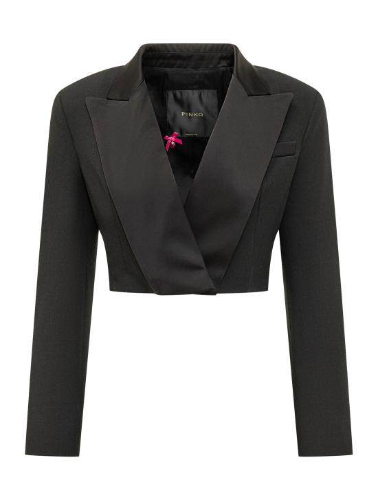 26SS 핑코 수트 자켓 106394A35I Z99 NERO LIMOUSINE