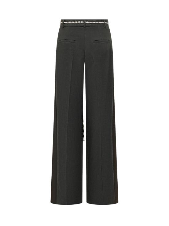 26SS 핑코 스트레이트 팬츠 106397A35I Z99 NERO LIMOUSINE - PINKO