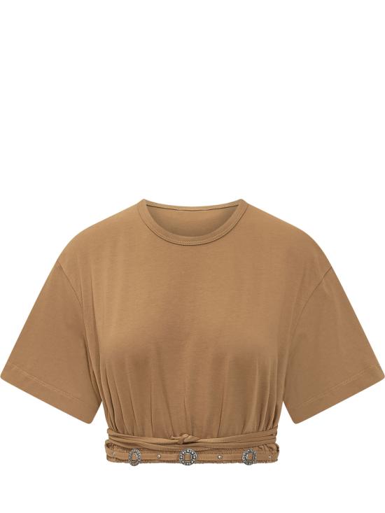 26SS 핑코 스웨터 106907A3AR L25 BRONZO